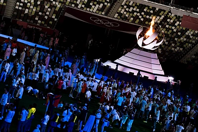 Uždarymo ceremonijos akimirka / Kipro Štreimikio nuotr.