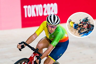 Paskutinė į olimpinį traukinį įšokusi Oivija Baleišytė Tokijo žaidynėse užėmė 17-ąją vietą