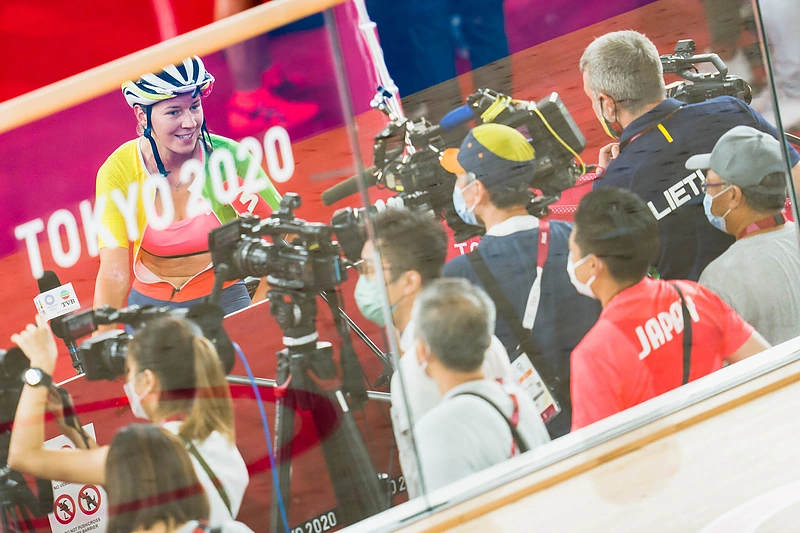 Olivija Baleišytė / Kipro Štreimikio nuotr.
