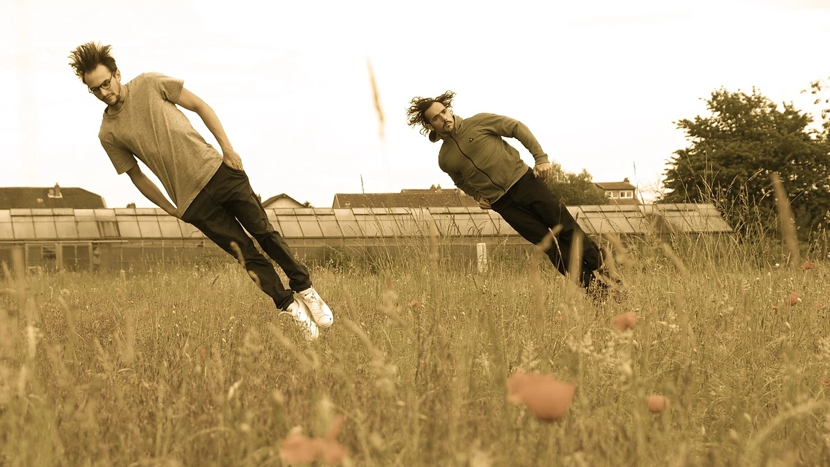 Corentin Diana ir Leonardo Ferreira / Inbal Ben Haimo nuotr.