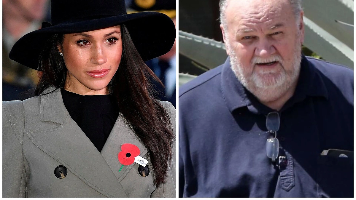 Meghan Markle ir Thomas Markle / „Scanpix“ nuotr.