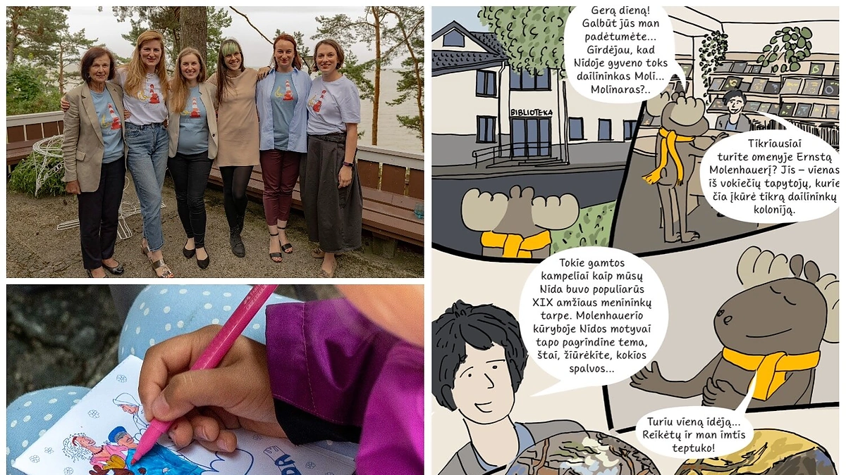 „Nerijada: 7 Nidos istorijos“ projekto pristatymas