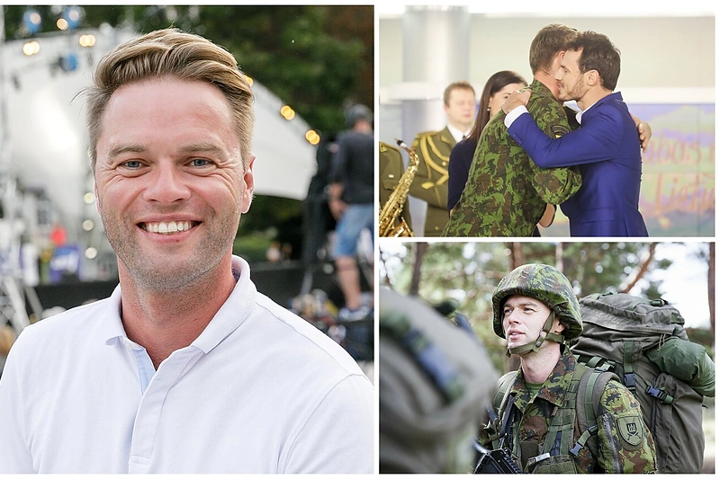 Ignas Krupavičius televizijos eterį iškeičia į karo tarnybą: „Kartais nuo visko atsiriboti yra sveika“