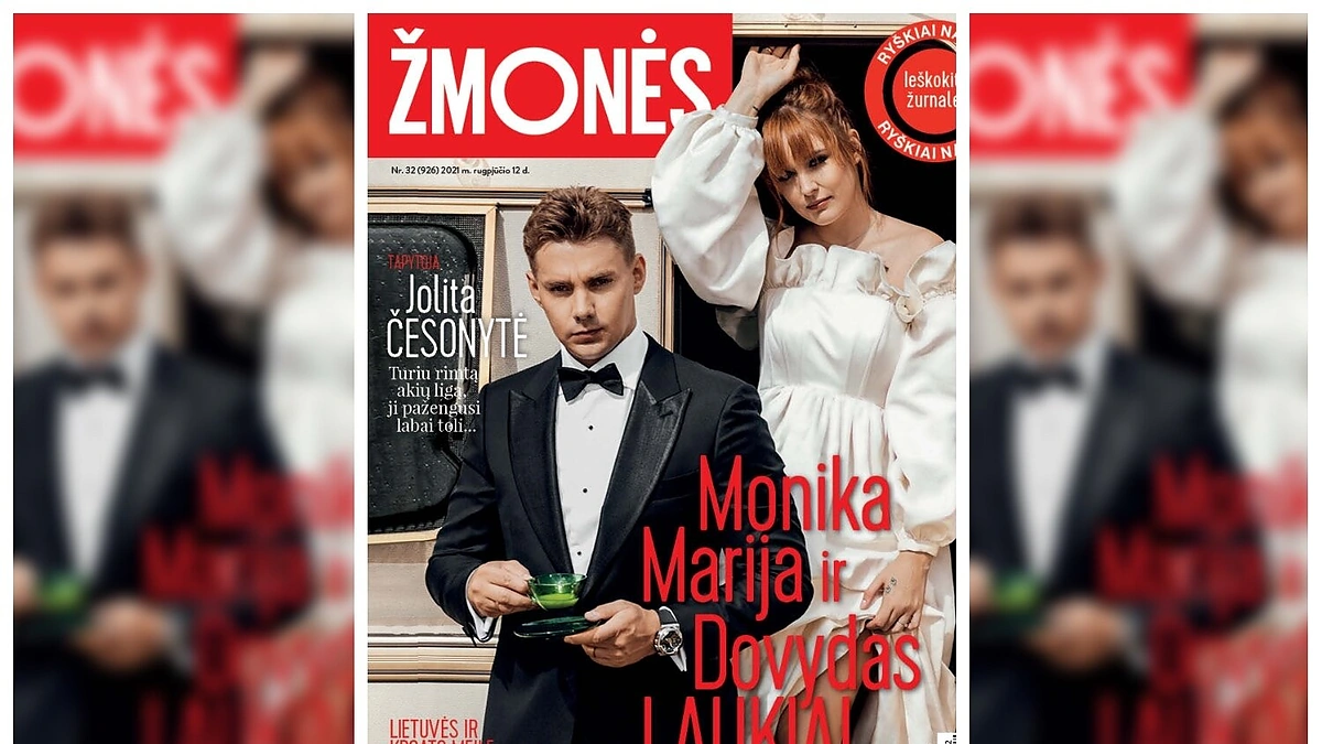 Monika Marija ir Dovydas Laukiai