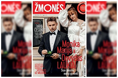 Monika Marija ir Dovydas Laukiai: „Šiuo jausmu norisi gyventi“