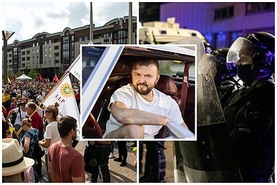 Stano kreipėsi į mitinguotojus prie Seimo: „Jūsų tarpe buvo tėvynės išdavikų ir visiškų padugnių“