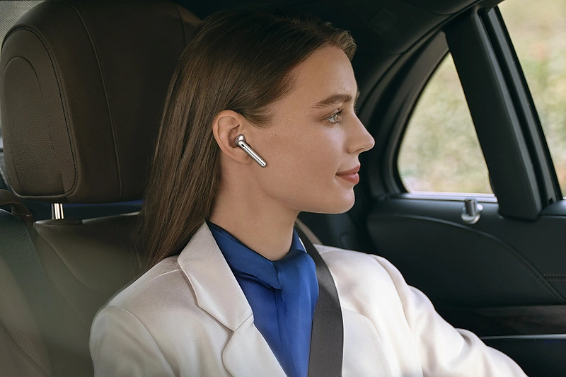 Belaidės ausinės „Huawei FreeBuds 4“