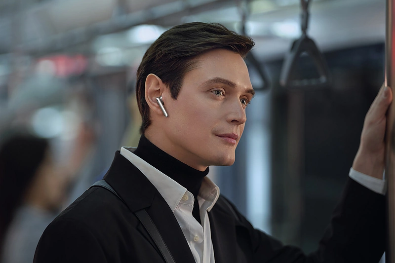 Belaidės ausinės „Huawei FreeBuds 4“