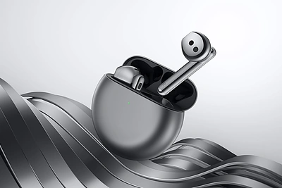 Belaidės ausinės „Huawei FreeBuds 4“