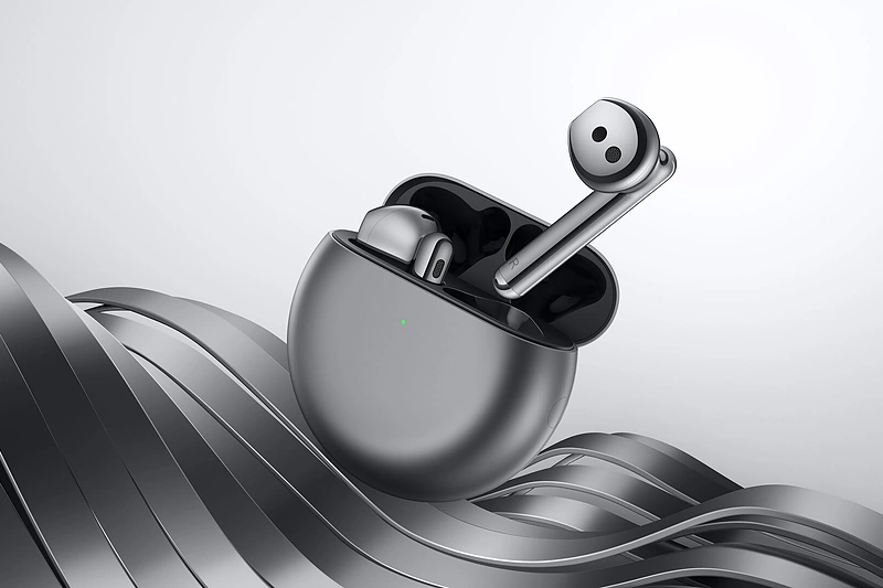 Belaidės ausinės „Huawei FreeBuds 4“