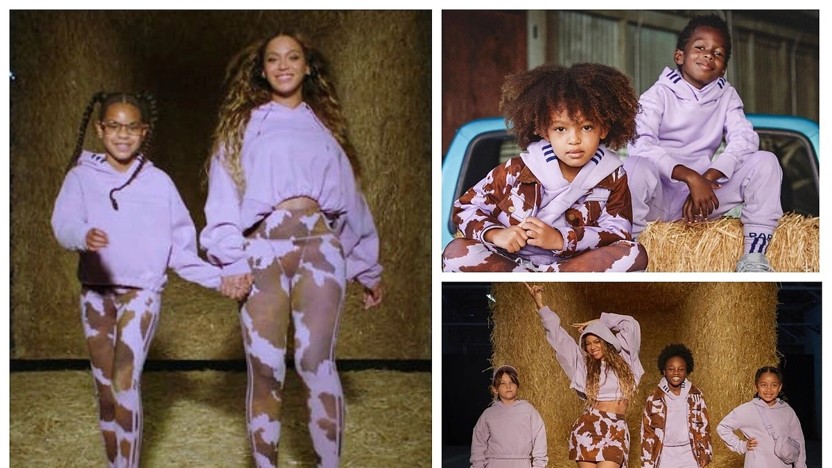 Beyonce naujame IVY PARK video