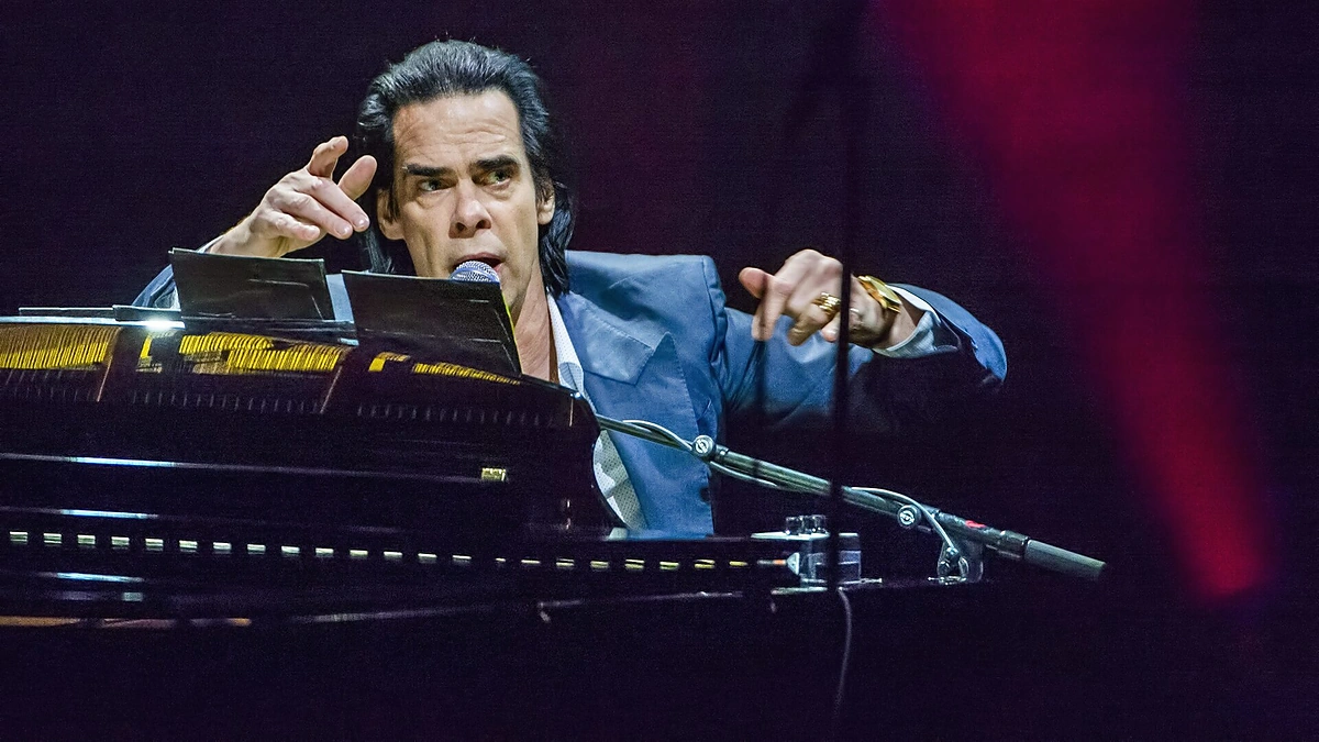 Nickas Cave‘as / Scanpix nuotr.