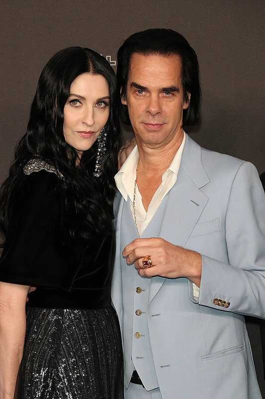 Susie Bick Cave ir Nickas Cave'as / Vida Press nuotr.