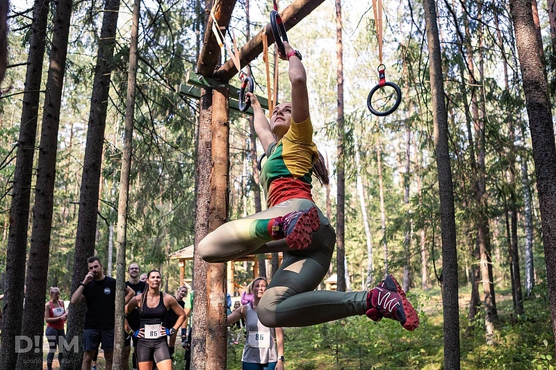Ekstremalaus bėgimo akimirkos / Manto Daškevičiaus nuotr.
