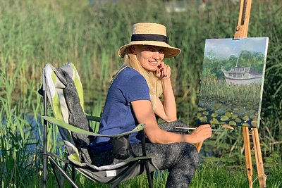 Viktorija Jakučinskaitė / Asmeninio albumo nuotr.