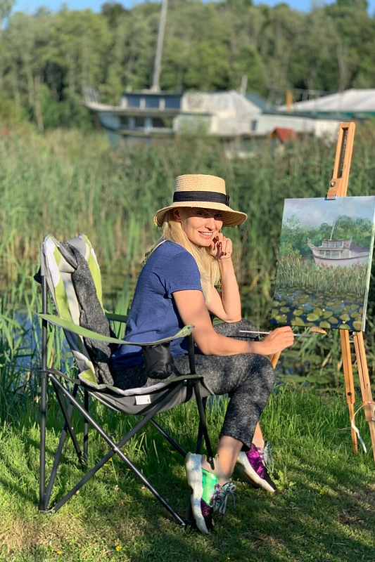 Viktorija Jakučinskaitė / Asmeninio albumo nuotr.