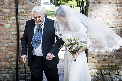 Marijos Simonos Šimulynaitės ir Erlando Smolsko vestuvės / D.Matvejevo nuotr.