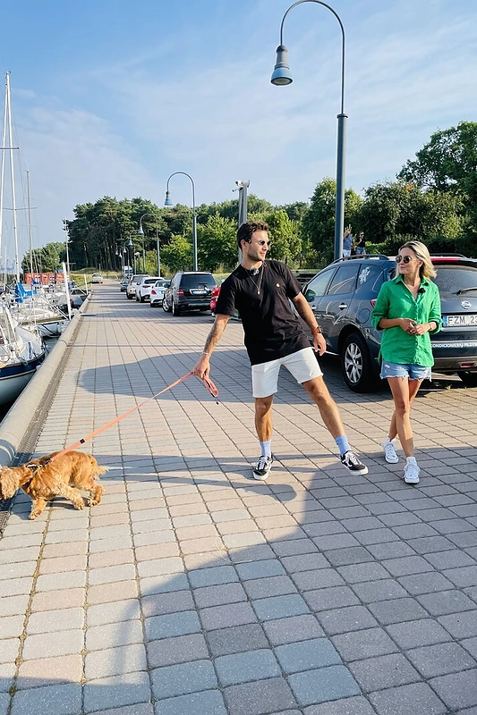 Vaidas Baumila laidoje laidoje „Pokalbiai prie jūros. Atostogų ritmu“ / Delfi TV nuotr.