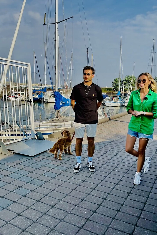 Vaidas Baumila laidoje laidoje „Pokalbiai prie jūros. Atostogų ritmu“ / Delfi TV nuotr.