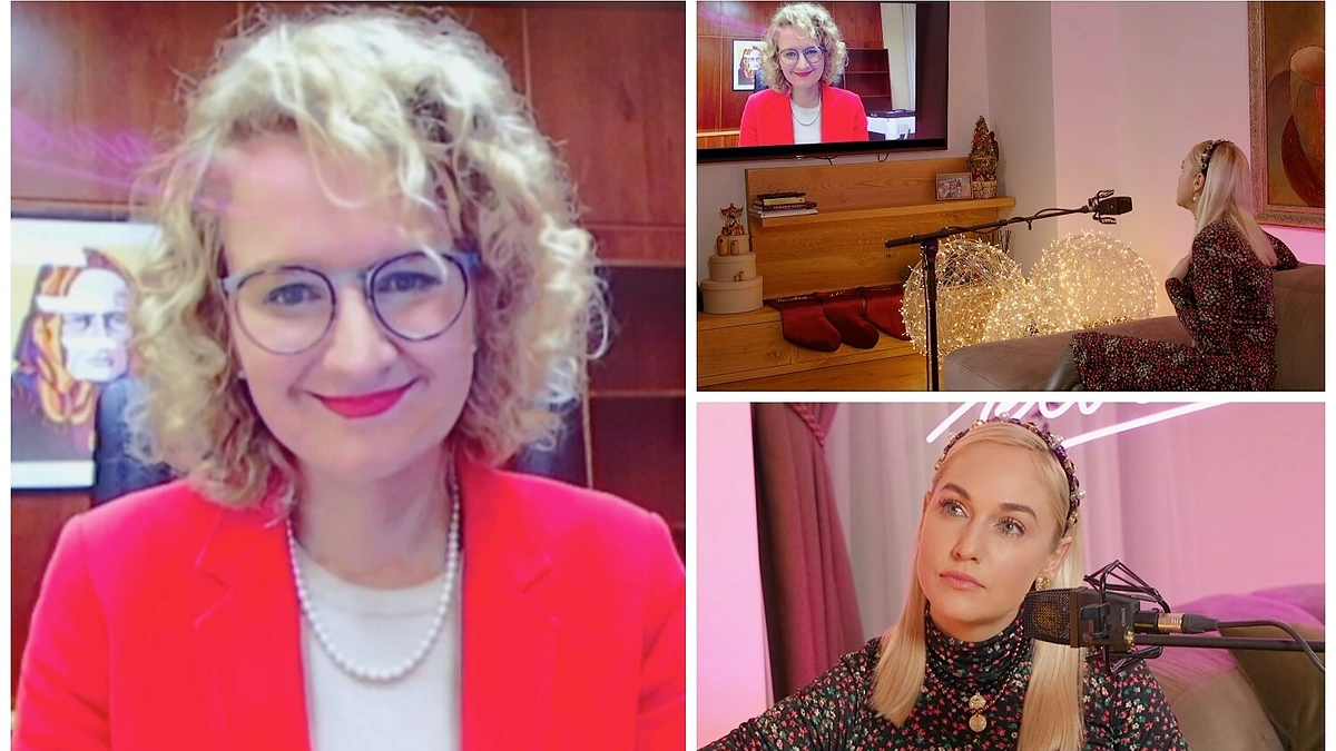 Aušrinė Armonaitė ir Indrė Stonkuvienė