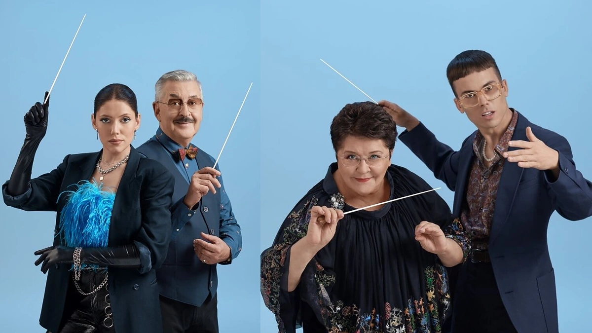 Muzikinio šou „Maestro“ dalyviai