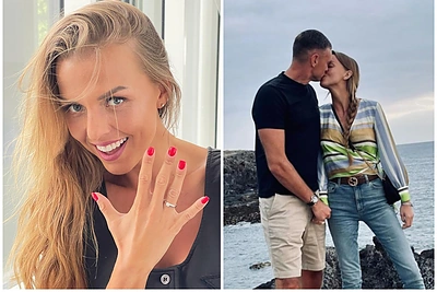 Vaida Skaisgirė susižadėjo su mylimuoju Elvinu: „Nėra ko slėpti“