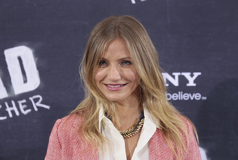Cameron Diaz / Vida Press nuotr.