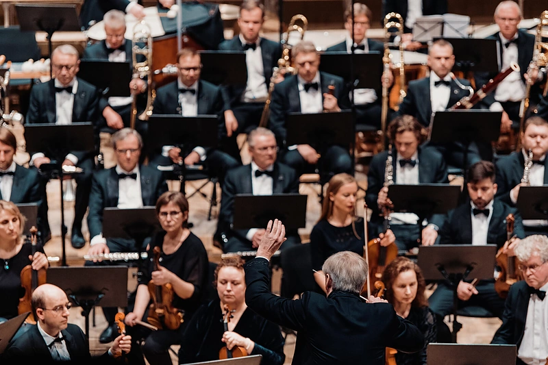 Lietuvos valstybinis simfoninis orkestras / Gabrieliaus Jauniškio nuotr.