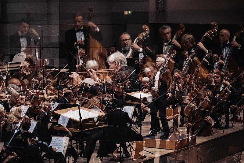 Lietuvos valstybinis simfoninis orkestras / Organizatorių nuotr.