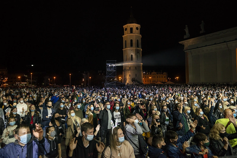 „Sostinės dienos 2020“ / Organizatorių nuotr.