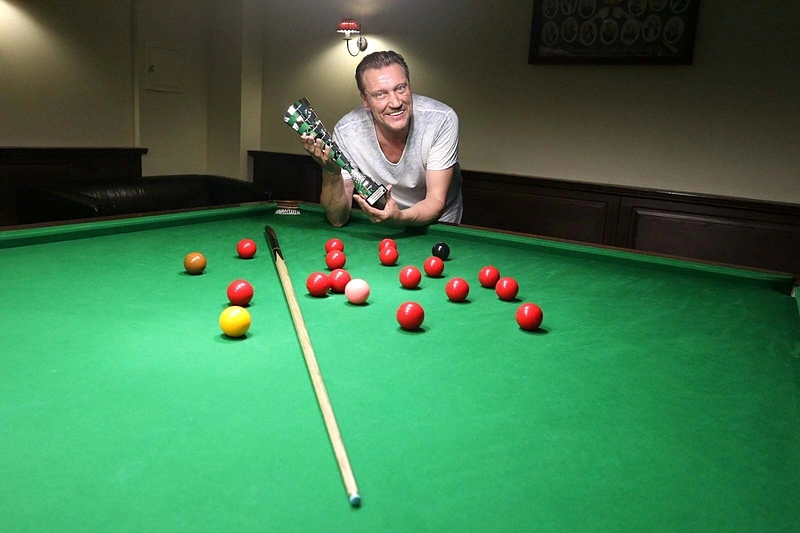 Česlovas Gabalis / Snukerio akademijos nuotr.