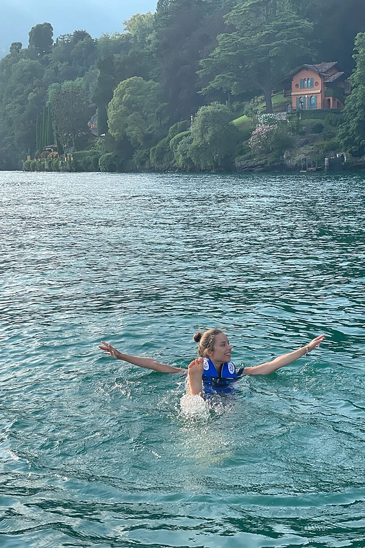 Justė Žičkutė / Asmeninio albumo nuotrauka