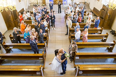 Milisandros ir Algirdo Radzevičių santuokos įžadų atnaujinimo šventė / Roko Lukoševičiaus / 15min nuotr.