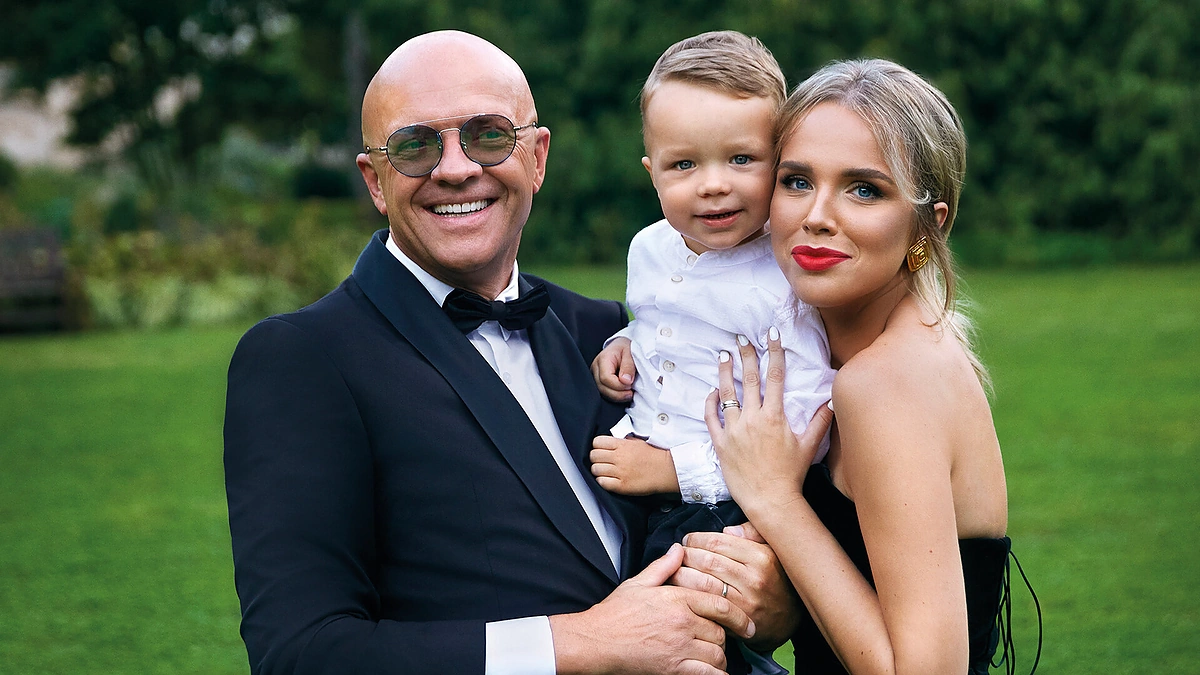 Ramūnas Rudokas, Justė Rudokė ir sūnus Raidas Ramūnas / Tomo Adomavičiau