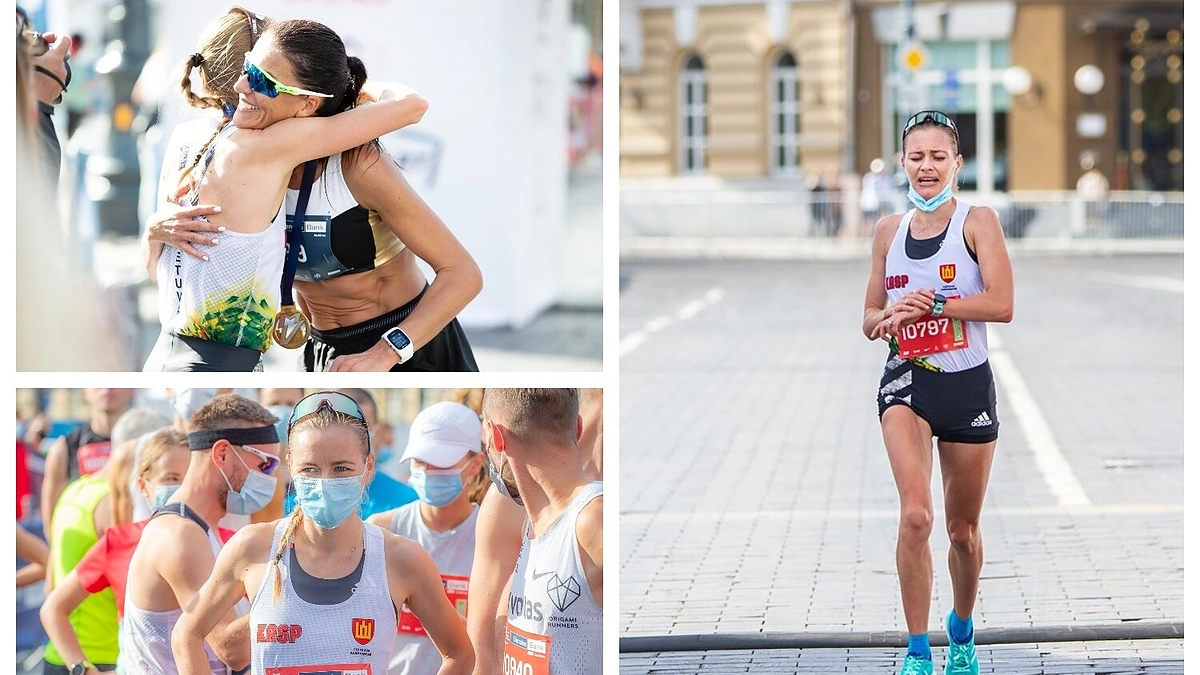 Vilniaus maratonas / Organizatorių nuotr.