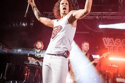 Jeronimo Miliaus „Queen Show“ / Martyno Vitėno nuotr.