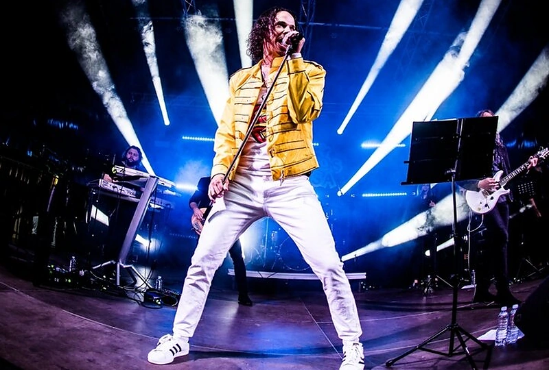 Jeronimo Miliaus „Queen Show“ / Martyno Vitėno nuotr.