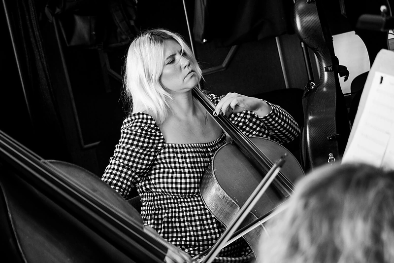 „Untold Story: Chapter 2“ repeticijos / Luko Varanausko nuotr.