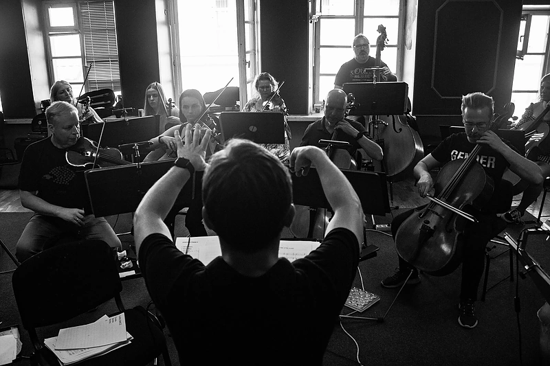 „Untold Story: Chapter 2“ repeticijos / Luko Varanausko nuotr.