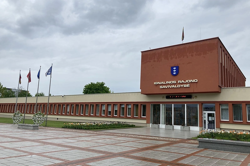 Ignalinos rajono savivaldybė / Aurelijos Jašinskienės/15min.lt nuotr.