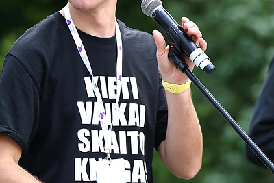 Vakaro akimirka / Sauliaus Barasos nuotr.