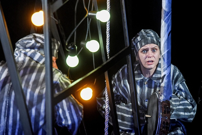Kauno valstybinio lėlių teatro premjera „Dievų miškas“/ Dmitrijaus Matvejevo nuotr.