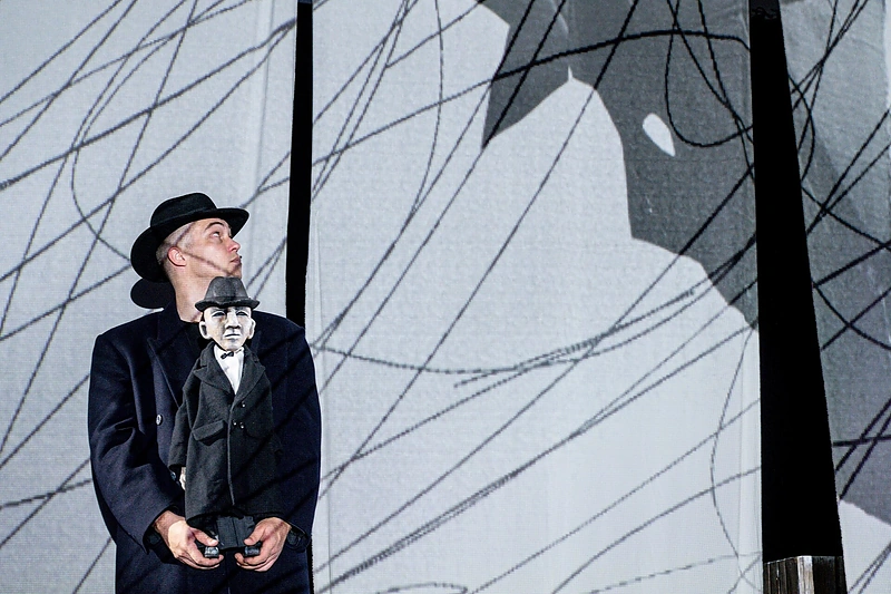 Kauno valstybinio lėlių teatro premjera „Dievų miškas“/ Dmitrijaus Matvejevo nuotr.
