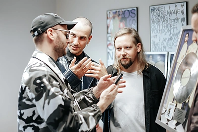 „The Roop“ / Johano Hallimae nuotr.