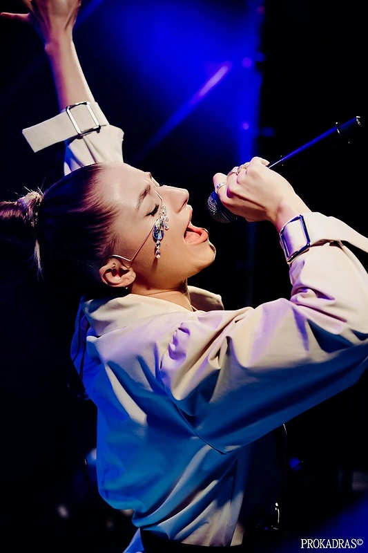 Jessica Shy / „Prokadras“ nuotr.