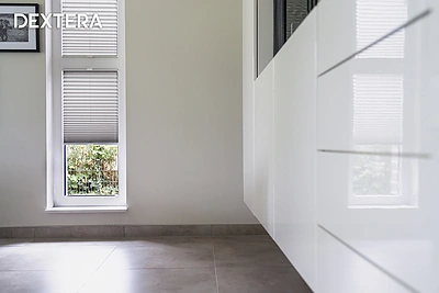 Plisuotos žaliuzės / DEXTERA nuotr.