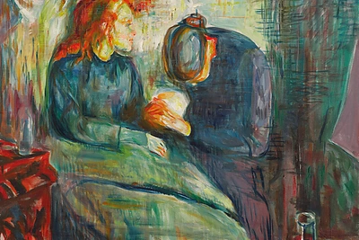 SERGANTIS VAIKAS. 1907. Thielo galerija, Stokholmas