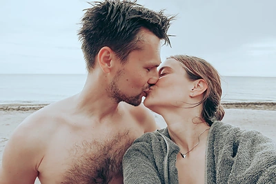 Linas Marcišauskas ir Rasa Janina Jusionytė / Asmeninio albumo nuotr.