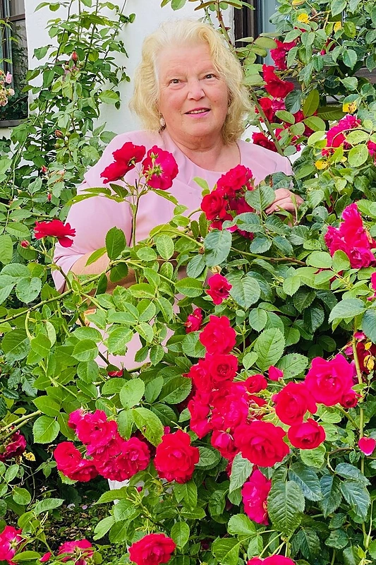 Žolininkė Adelė Karaliūnaitė / Asmeninio albumo nuotr.