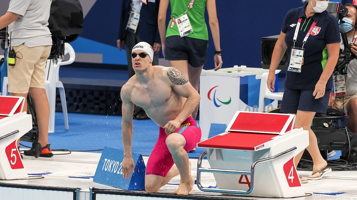 Edgaras Matakas / Paralympics nuotr.